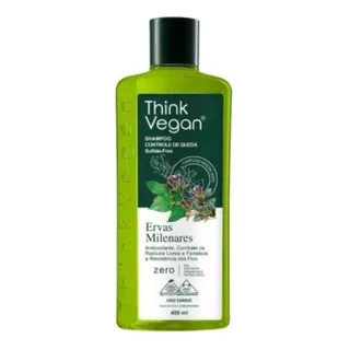 Shampoo Think Vegan Ervas Milenares 400ml