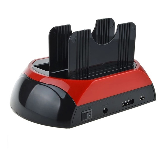 Base Docking Disco Duro Externo 2.5-3.5 Sata Usb 2.0