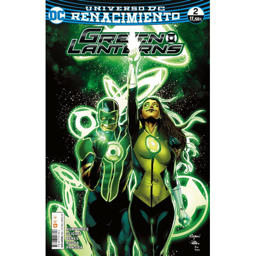 Green Lanterns 2 - Ecc España