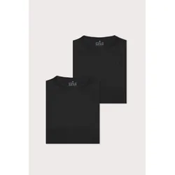 Kit 2 Camisetas Masculinas Pretas Básicas Polo Wear Preto no Mercado Livre com oferta e cupom de desconto