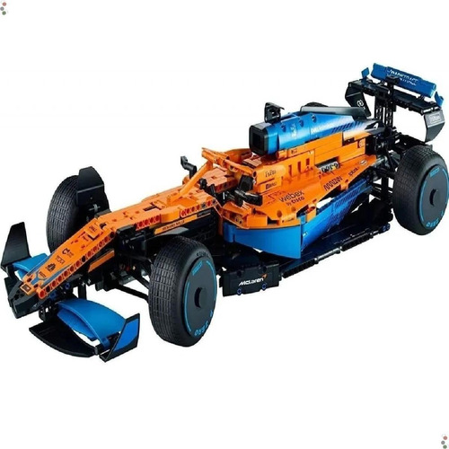 Kit Lego Technic Coche De Carreras Mclaren Formula 1 42141 Cantidad de piezas 1432