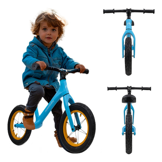 Bicicleta De Equilibrio Sin Pedales De Aprendizaje Bebé