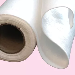 Manta Forrobel Branco100% Poliéster 250g  0,50x1,50 Lag