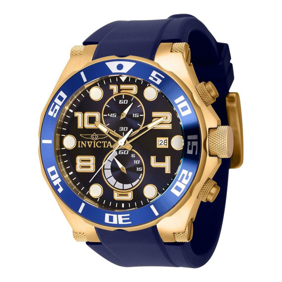 Reloj Para Hombres Invicta Pro Diver 40021 Azul