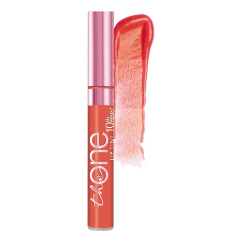 Labial Idi The One Lip Tint Intransferible X10hs Color 05 Coral City