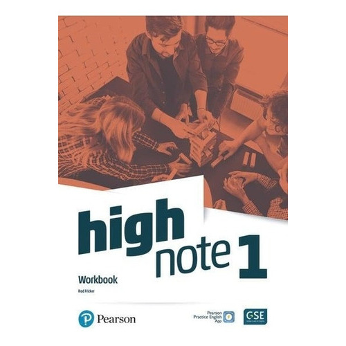 High Note 1 - Workbook Pearson, De Fricker, Rod. Editorial Pearson, Tapa Blanda En Inglés Internacional, 2020