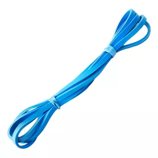 Faixa Elastica Superband Com 6mm Azul Super Leve