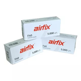 Pino Para Pinador Pneumático F40 Caixa C/5000 Pçs Airfix Cor N/a