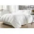 Plumón CDI Plumon Plumon queen diseño lisa color blanco de 220cm x 240cm