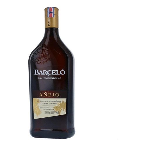 Ron Barcelo Añejo Aged Rum 750ml Botella
