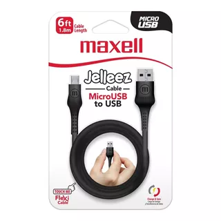 Cable Micro Usb A Usb Maxell