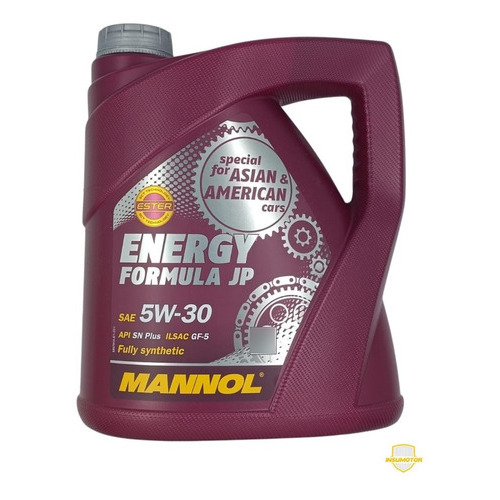 Aceite 5w30 Mannol Energy Formula Jp Full Sintetico 4lts