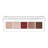 Minipaleta De Sombras De Ojos 5 In A Box Vivid Burgundy Look