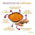 Cápsulas de curcumina 1600 mg 95% estabilizadas y concentradas