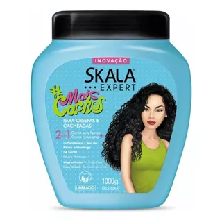  Máscara Skala Expert #maiscachos Hidratación De 1000ml 1000g