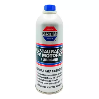 Aditivo Restaurador Motor Y Lubricante Restore 6 Cilindros