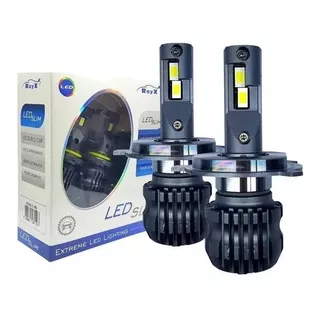 Ultra Led Slim Rayx 11.000 Lumens 70w 6000k H4