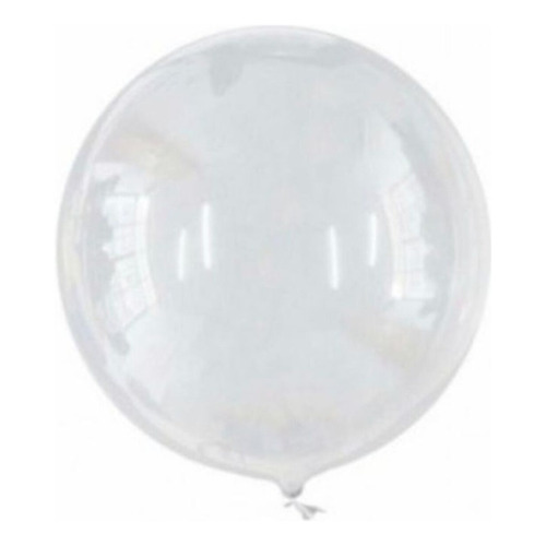 Globo de burbujas al por mayor, 50 unidades, 45 cm, transparente