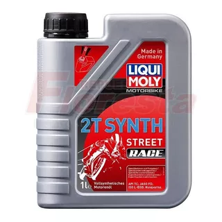 Aceite De Moto Sintetico 2t Liqui Moly Motos Competicion