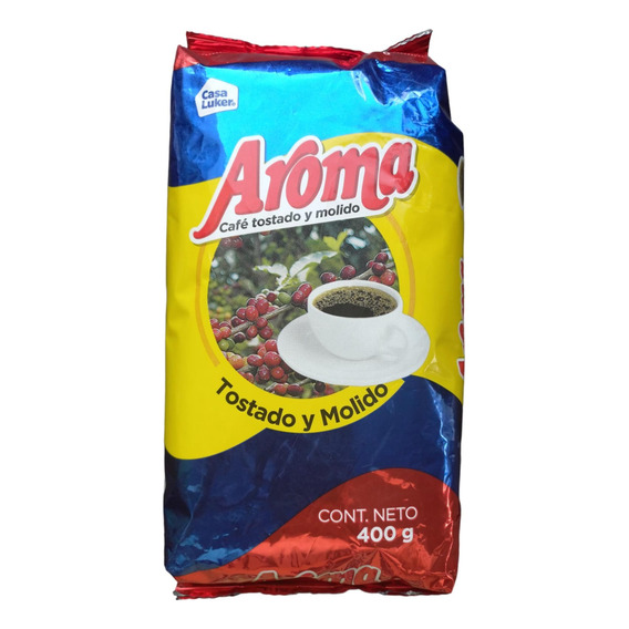 Café Aroma Molido X 400 G