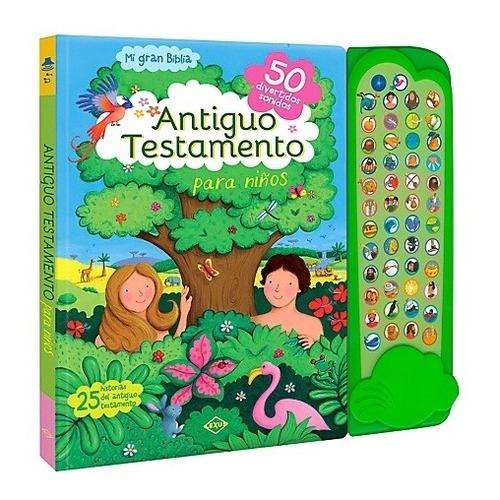 Antiguo Testamento Para Niños - Aa.vv