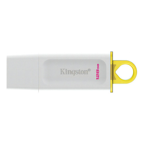 Pendrive 128gb Kingston Exodia Dtx Usb 3.2 Datatraveler Pc Color Blanco