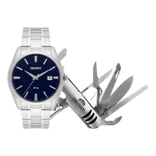 Relógio Orient Masculino Mbss1312 Kw85d1sx Prata - Refinado