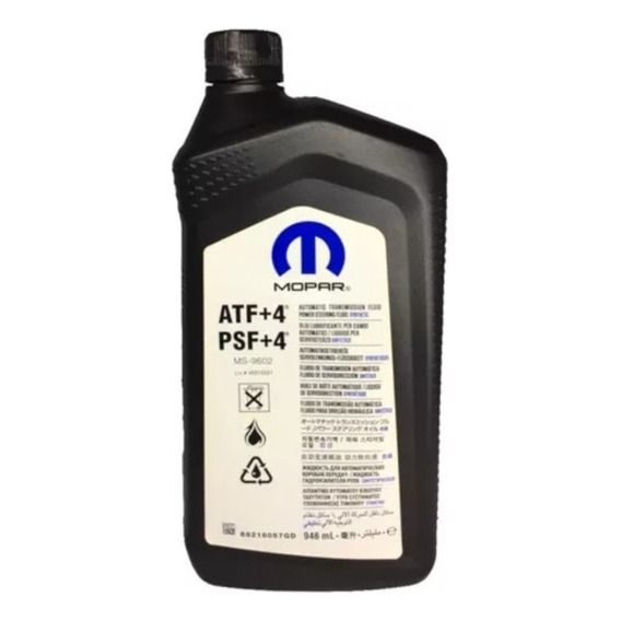 Aceite De Caja Atf + 4  Original Mopar