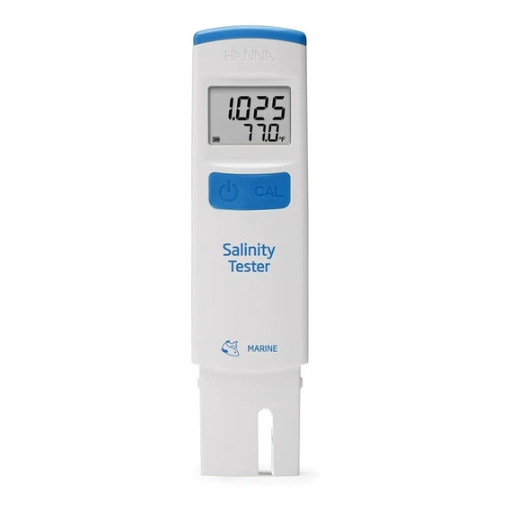 Medidor De Salinidad Marina Digital Hanna Hi98319 Tester