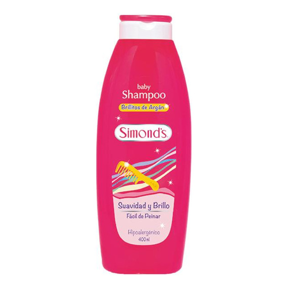 Shampoo Simond's Brillitos De Argan 400ml