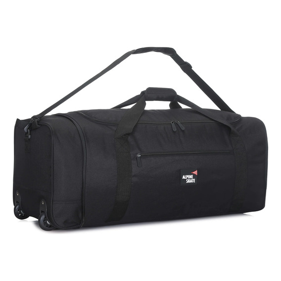 Bolso De Viaje Con Carro Alpina Skate Plegable Reforzado