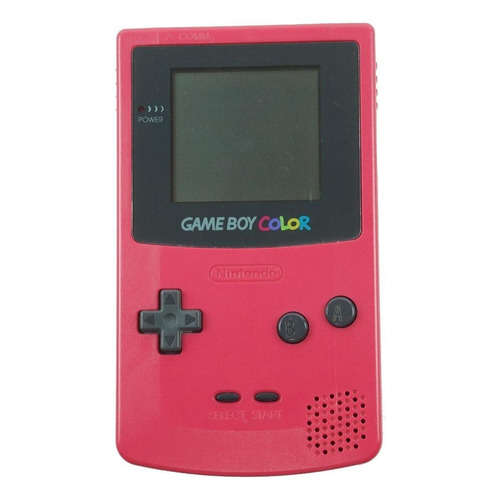 Nintendo Game Boy Color Standard color  berry