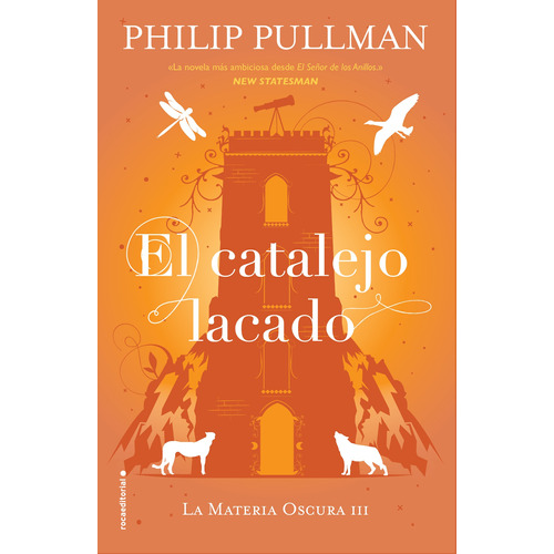 El catalejo lacado, de Pullman, Philip. Serie Middle Grade Editorial Roca Infantil y Juvenil, tapa dura en español, 2017