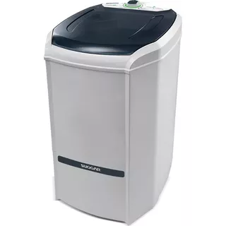 Lavadora Semi-automática Suggar Lavamax Eco 10kg Branca 127 Cor Branco 127v