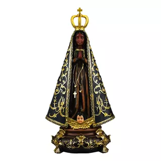 Nossa Senhora Aparecida 62.5cm - Enfeite Resina