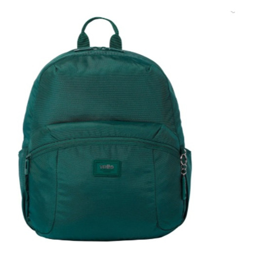 Morral Trik M Color Verde V3a Diseño De La Tela Liso