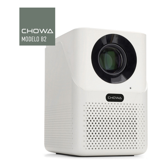 Proyector Chowa 4k Full Hd Android Wifi 300lm Ansi