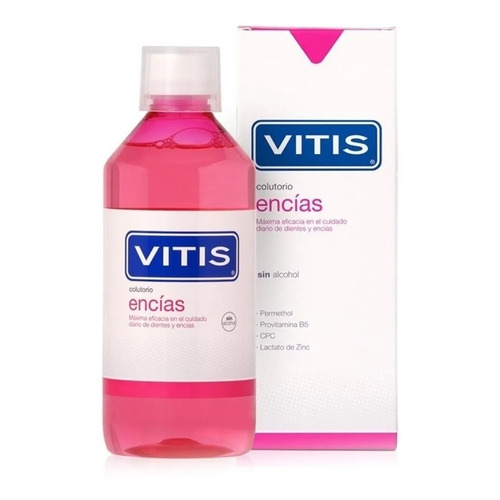 Enjuague Bucal Vitis Encías 500ml