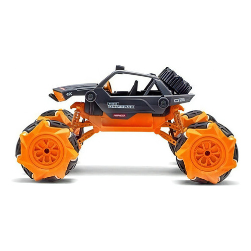 Auto A Control Remoto 23x15x12cm Mini Driftrax Ninco Naranja