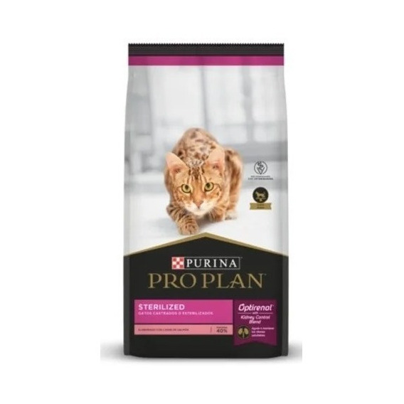 Pro Plan Gato Adulto Esterilizado Salmón 7.5kg Envío Gratis!