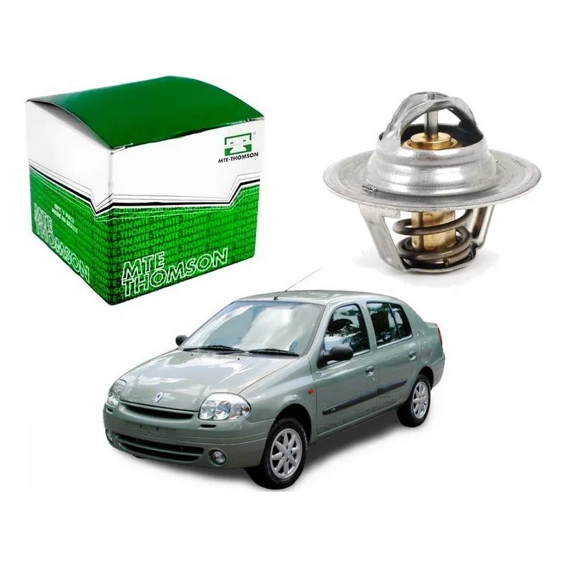 Valvula Termostatica Mte Renault Clio Sedan 1.6 16v 2000 A 2002