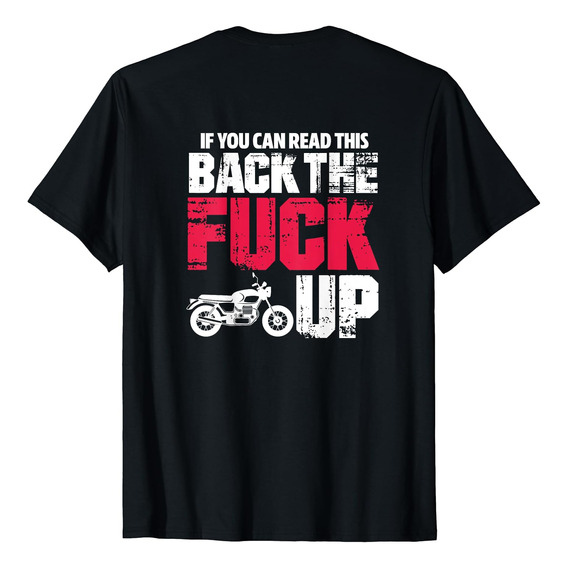 Si Puedes Leer Esto, La Camiseta Divertida De Motocicleta Fu