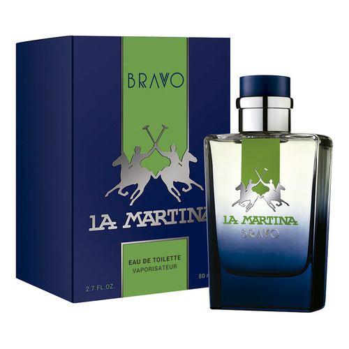 Perfume Hombre La Martina Bravo Edt 80ml