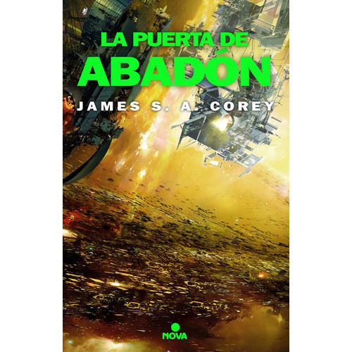 Puerta De Abadon,la - Corey,james S A (book)