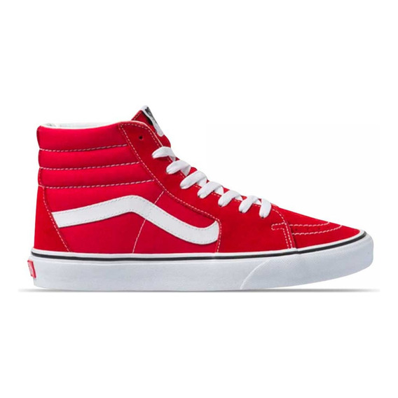 Tenis Vans Sk8-hi Racing Unisex Sport Casual Deportivo