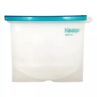 Bolsa Silicone Storage 1500ml Keep