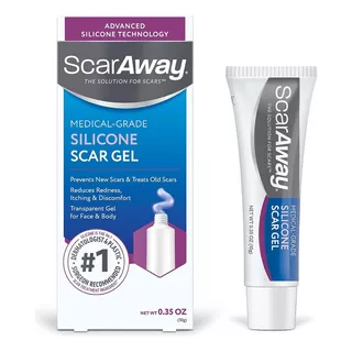 Gel Scaraway Silicone Scar 10g Tratamiento Para Cicatrices