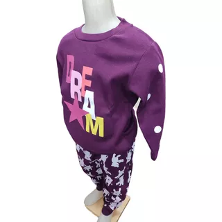 6361 Pijama Beba Estampado Mambo Kids Desde 6 A 30 Meses!!