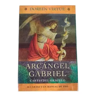 Cartas Del Oráculo Arcángel Gabriel Con Manual 