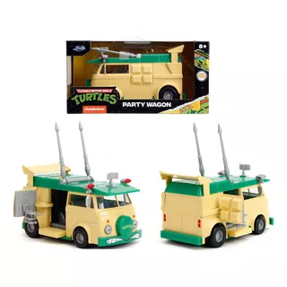 Jada 1:32 Teenage Mutant Ninja Turtles Party Wagon 